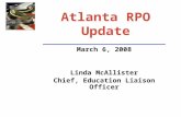 Atlanta RPO Update