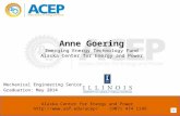 Anne Goering Emerging Energy Technology Fund Alaska Center for Energy and Power