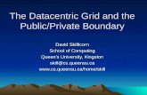 The Datacentric Grid and the Public/Private Boundary