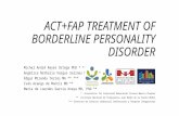ACT+FAP TREATMENT OF BORDERLINE PERSONALITY DISORDER