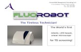 The World’s first robotic, LED based ,  smear microscope for TB screening!