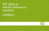 HP Optical Media Advance System (OMAS)