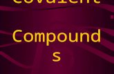 Covalent  Compounds