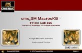 cms 2 SM  MacrosKB ™ Price: Call $$$ (generous discounts on multiple purchase)