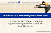 Optimize Your Web Design Business Site: