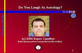 Do You Laugh At Astrology?
