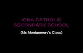 IONA CATHOLIC SECONDARY SCHOOL
