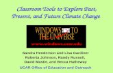Classroom Tools to Explore Past, Present, and Future Climate Change