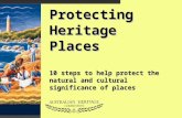 Protecting Heritage Places