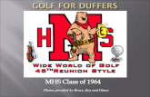 GOLF FOR DUFFERS