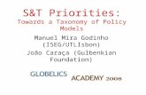 S&T Priorities: Towards a Taxonomy of Policy Models