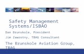 Safety Management Systems/ISBAO