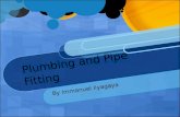 Plumbing and Pipe Fitting