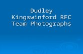 Dudley Kingswinford RFC Team Photographs
