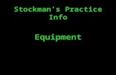 Stockman’s Practice Info
