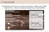 Establishing Trust in a Data Curation: OAIS and TRAC