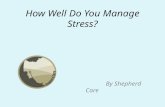 How Well Do You Manage Stress?