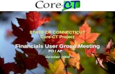 Financials User Group Meeting PO / AP     October 2004