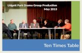 Lidgett  Park Drama Group Production May 2013
