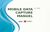Mobile Data Capture Manuel