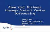 Grow Your Business through Contact Centre Outsourcing
