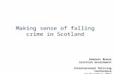 Making sense of falling crime in Scotland