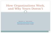 How Organizations Work, and Why Yours Doesn’t