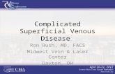 Complicated Superficial Venous Disease