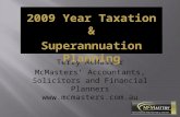 Terry McMaster McMasters’ Accountants, Solicitors and Financial Planners mcmasters.au