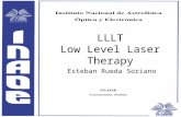 LLLT Low Level Laser Therapy