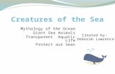 Creatures of the Sea