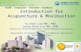Introduction for Acupuncture & Moxibustion