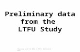 Preliminary data from the  LTFU Study