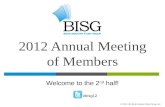 2012 Annual Meeting of Members