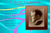 F. Scott Fitzgerald (1896-1940)