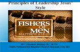 Principles of Leadership Jesus’ Style