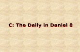 C: The Daily in Daniel 8