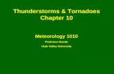 Thunderstorms & Tornadoes Chapter 10
