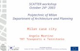 Milan case city Angelo Martino  TRT Trasporti e Territorio