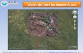 Water delivery for domestic use