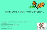 Trns • port Task Force Report