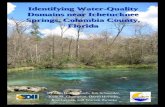 Identifying Water-Quality Domains near Ichetucknee Springs, Columbia County, Florida