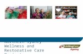 Northern Sydney Wellness and Restorative Care Project