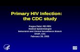Primary HIV Infection:      the CDC study