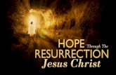 This morning we look at: The importance of the resurrection as seen in Scripture.