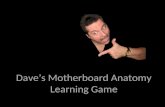 Dave’s Motherboard Anatomy Learning Game