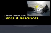 Lands & Resources