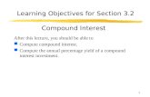 Learning Objectives for Section 3.2