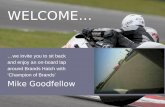 …we invite you to sit back  and enjoy an on-board lap  around Brands Hatch with