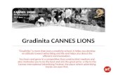 Gradinita CANNES LIONS
